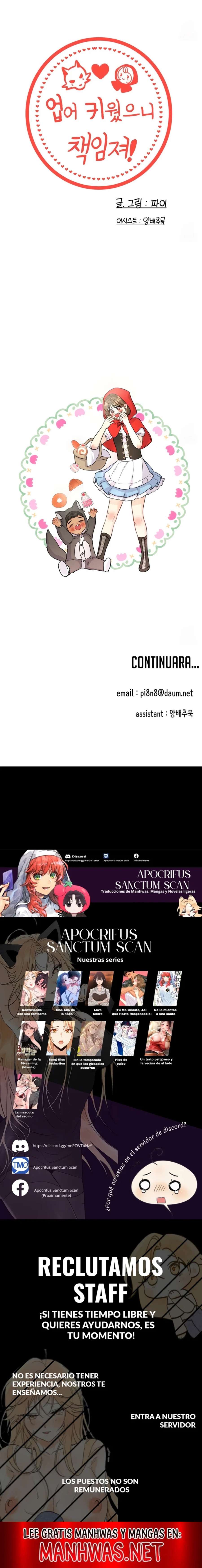 ¡Tú Me Criaste, Así Que Hazte Responsable! Capítulo 10 - Page 21