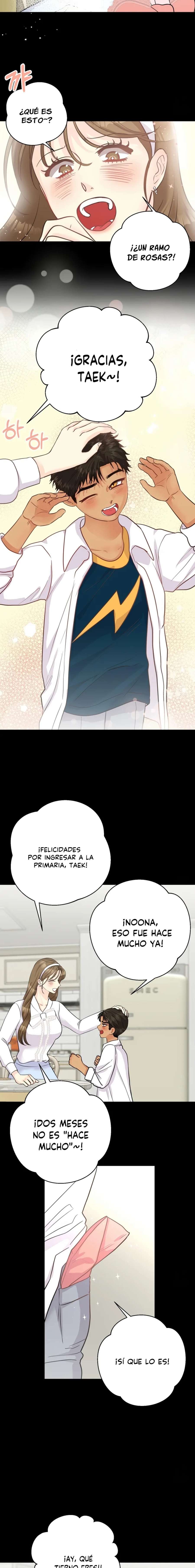 ¡Tú Me Criaste, Así Que Hazte Responsable! Capítulo 10 - Page 4