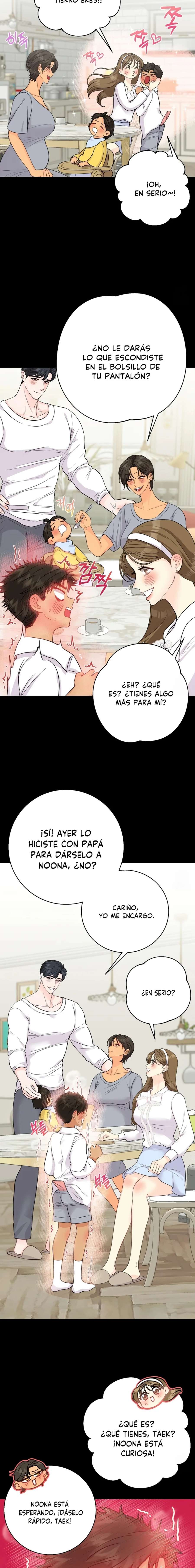 ¡Tú Me Criaste, Así Que Hazte Responsable! Capítulo 10 - Page 5