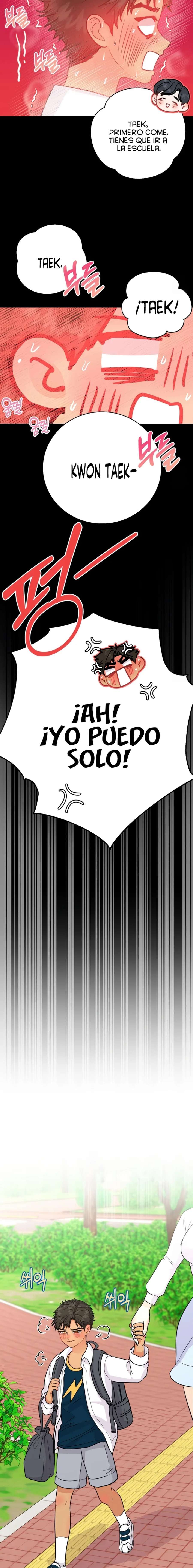 ¡Tú Me Criaste, Así Que Hazte Responsable! Capítulo 10 - Page 6