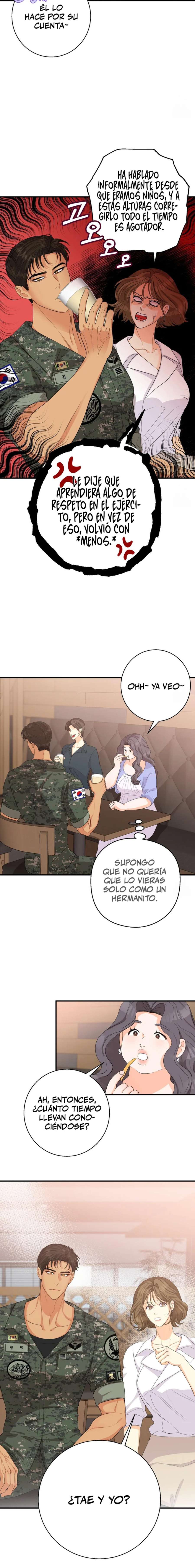 ¡Tú Me Criaste, Así Que Hazte Responsable! Capítulo 2 - Page 10