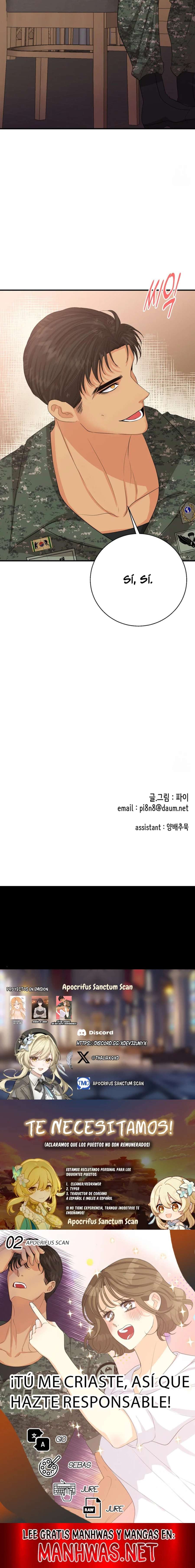 ¡Tú Me Criaste, Así Que Hazte Responsable! Capítulo 2 - Page 21