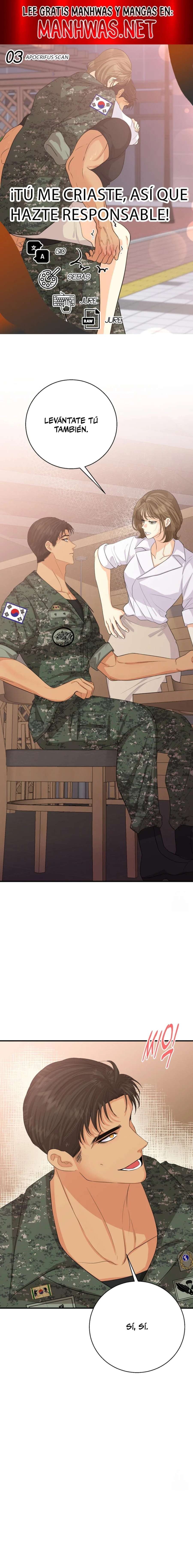 ¡Tú Me Criaste, Así Que Hazte Responsable! Capítulo 3 - Page 1