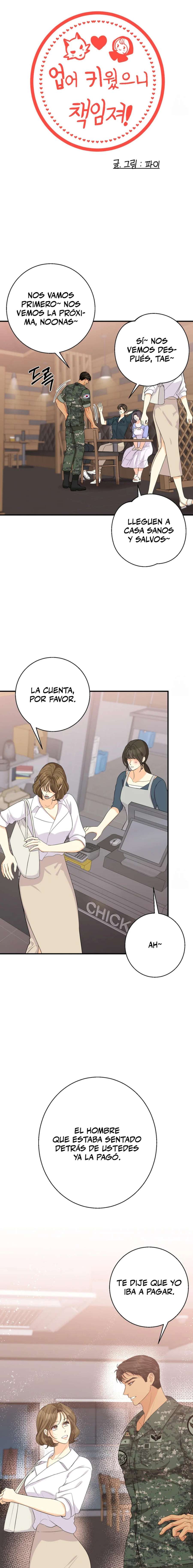 ¡Tú Me Criaste, Así Que Hazte Responsable! Capítulo 3 - Page 2