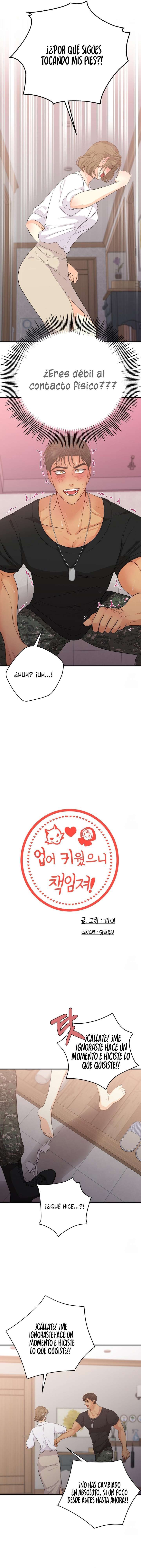 ¡Tú Me Criaste, Así Que Hazte Responsable! Capítulo 4 - Page 4