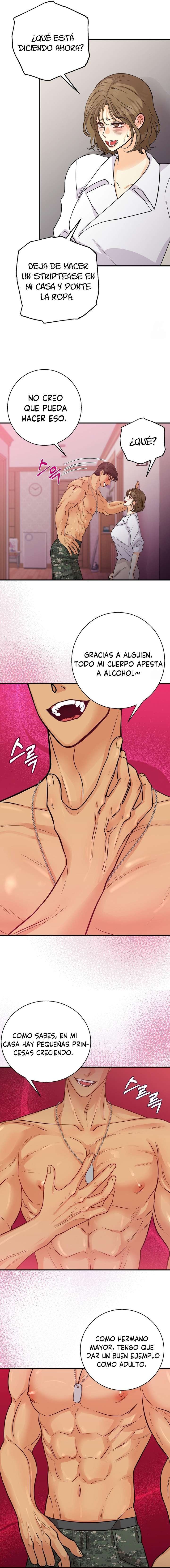 ¡Tú Me Criaste, Así Que Hazte Responsable! Capítulo 4 - Page 7