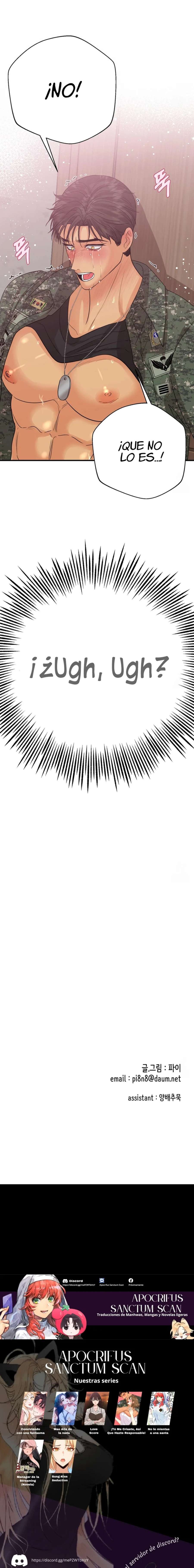 ¡Tú Me Criaste, Así Que Hazte Responsable! Capítulo 6 - Page 23