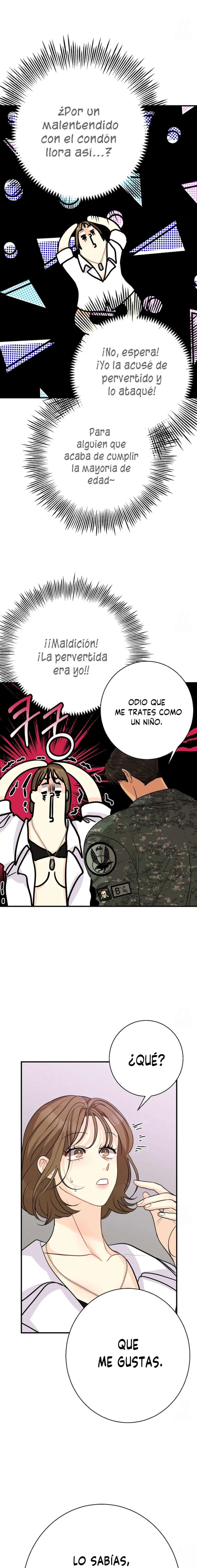 ¡Tú Me Criaste, Así Que Hazte Responsable! Capítulo 7 - Page 8