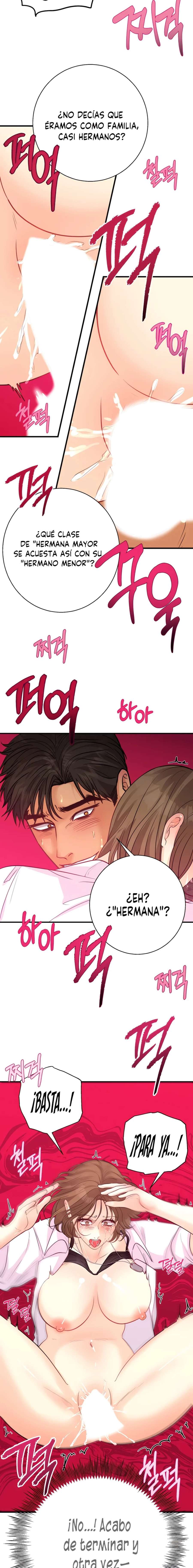 ¡Tú Me Criaste, Así Que Hazte Responsable! Capítulo 8 - Page 11