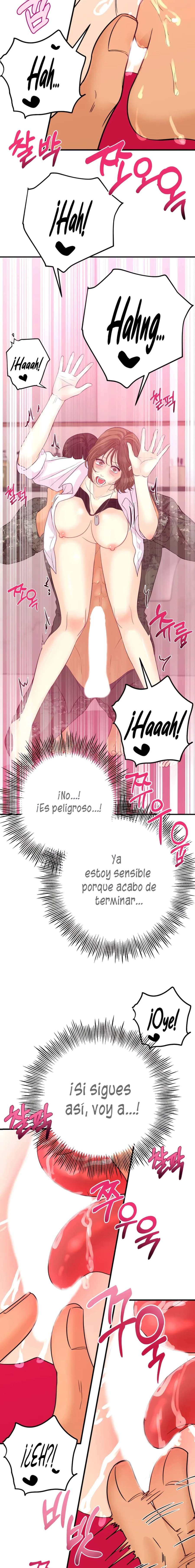 ¡Tú Me Criaste, Así Que Hazte Responsable! Capítulo 8 - Page 18