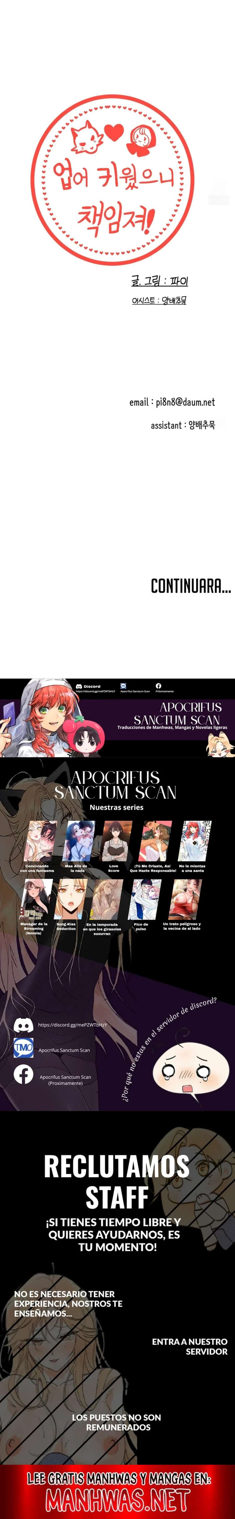 ¡Tú Me Criaste, Así Que Hazte Responsable! Capítulo 9 - Page 22