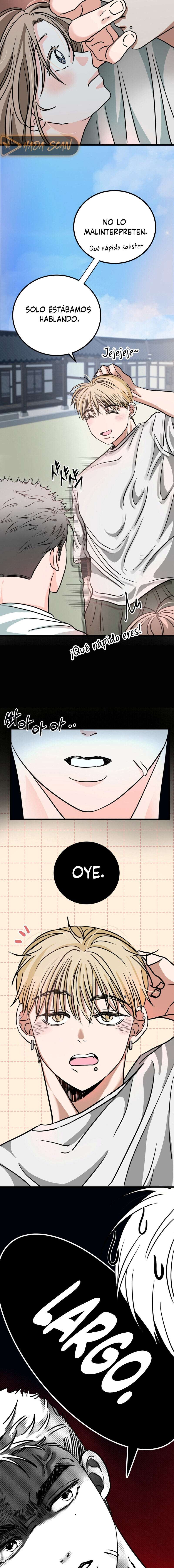 ¡Los lobos son peligrosos! Capítulo 1 - Page 16