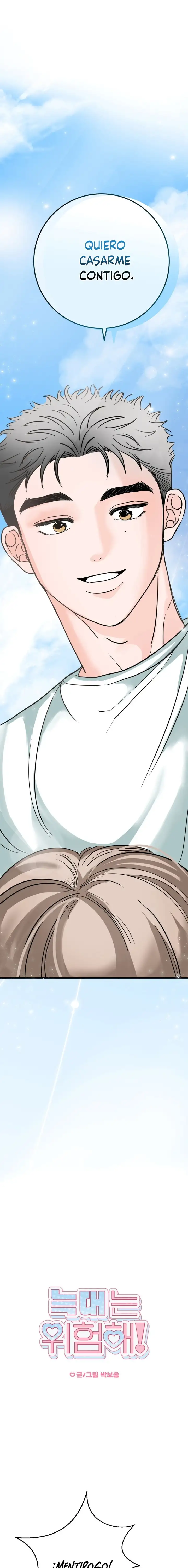 ¡Los lobos son peligrosos! Capítulo 2 - Page 8