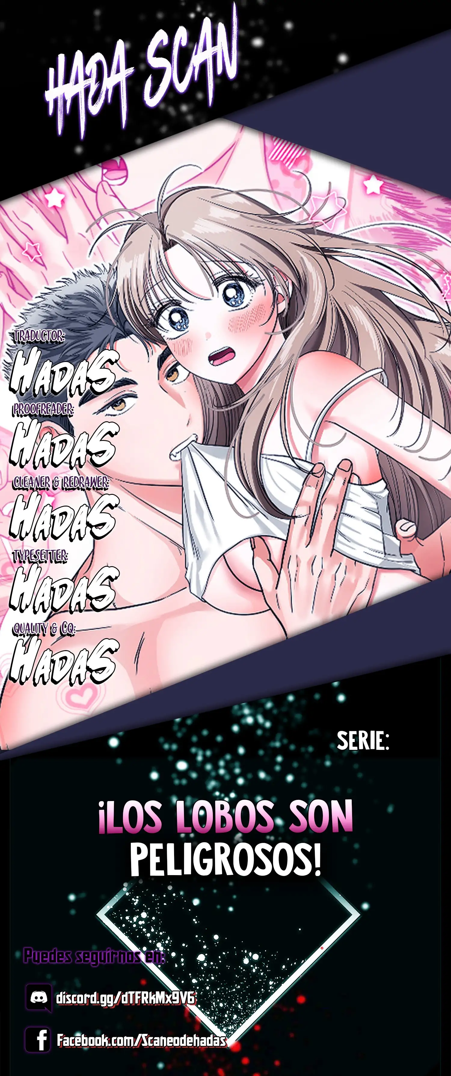 ¡Los lobos son peligrosos! Capítulo 3 - Page 1