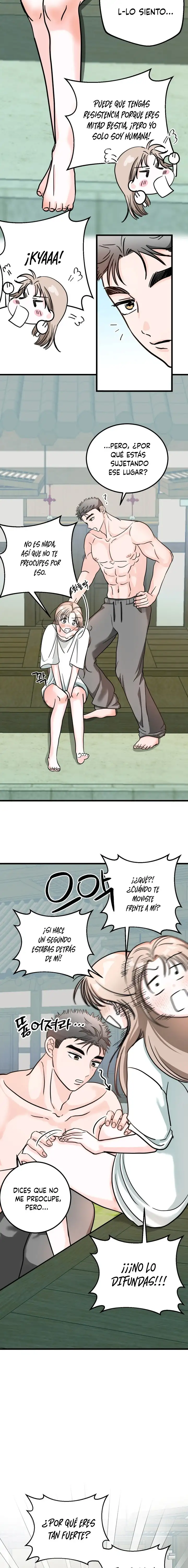 ¡Los lobos son peligrosos! Capítulo 4 - Page 10