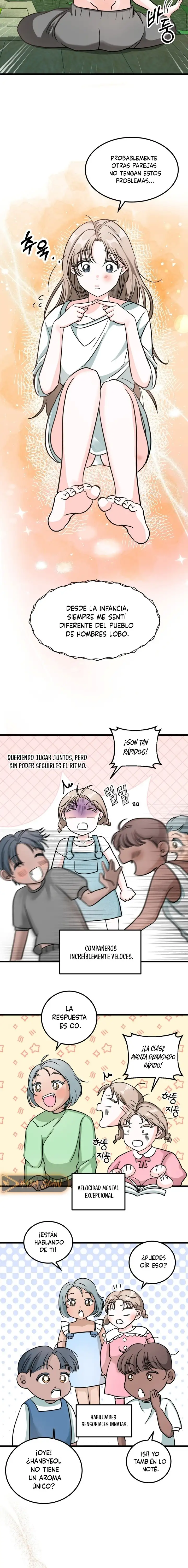 ¡Los lobos son peligrosos! Capítulo 4 - Page 18