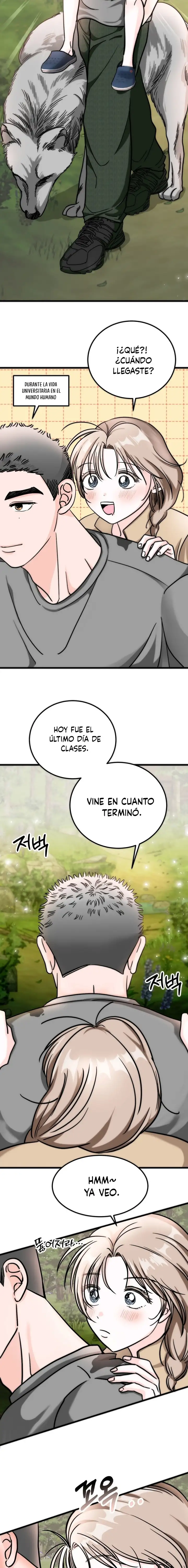 ¡Los lobos son peligrosos! Capítulo 4 - Page 3