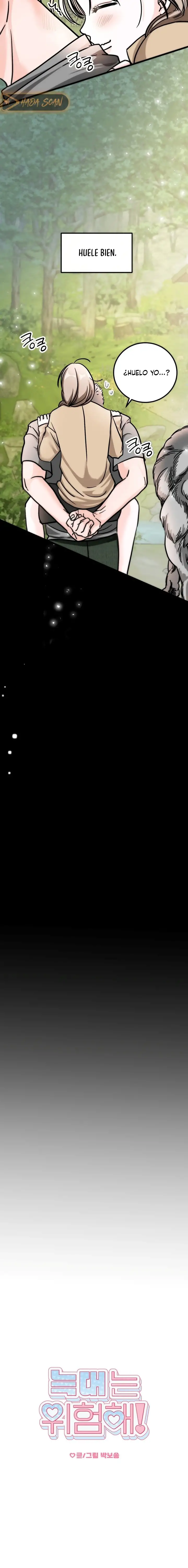 ¡Los lobos son peligrosos! Capítulo 4 - Page 4