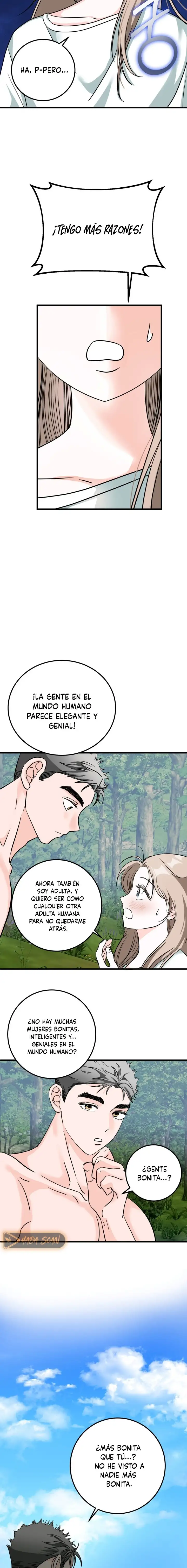 ¡Los lobos son peligrosos! Capítulo 5 - Page 12