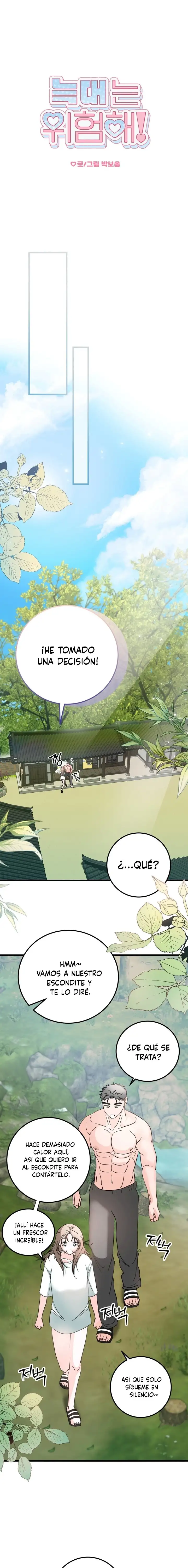 ¡Los lobos son peligrosos! Capítulo 5 - Page 2