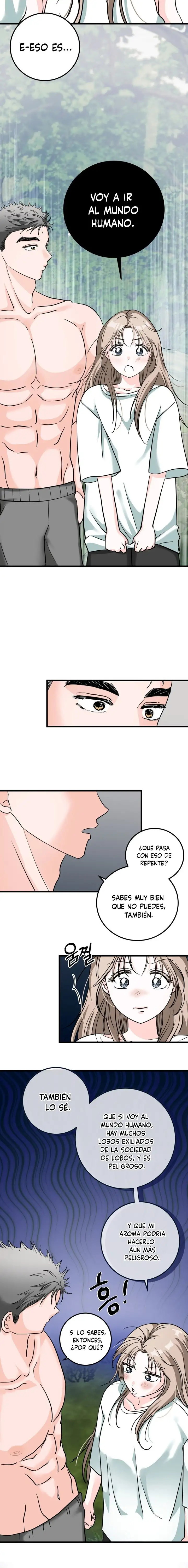 ¡Los lobos son peligrosos! Capítulo 5 - Page 8