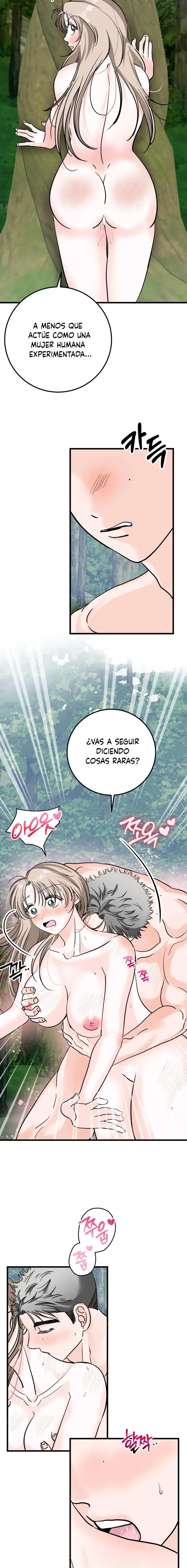 ¡Los lobos son peligrosos! Capítulo 6 - Page 17