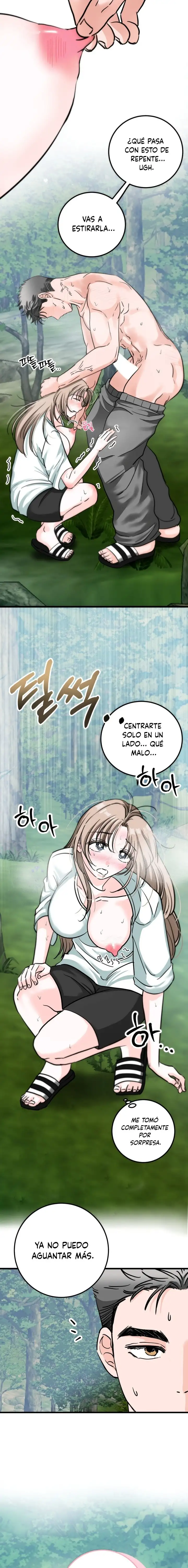 ¡Los lobos son peligrosos! Capítulo 6 - Page 6