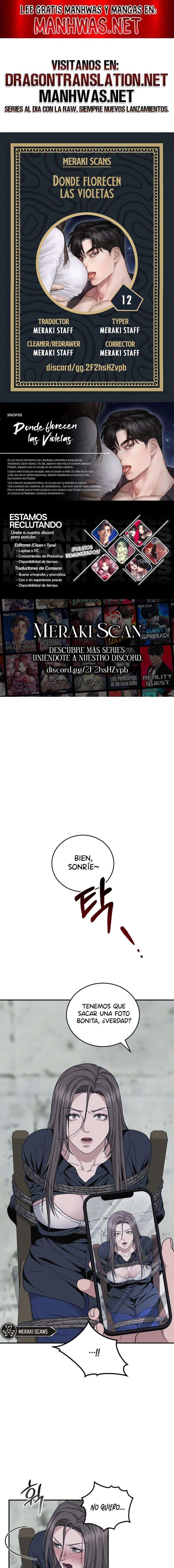 Donde florecen las violetas Capítulo 12 - Page 1