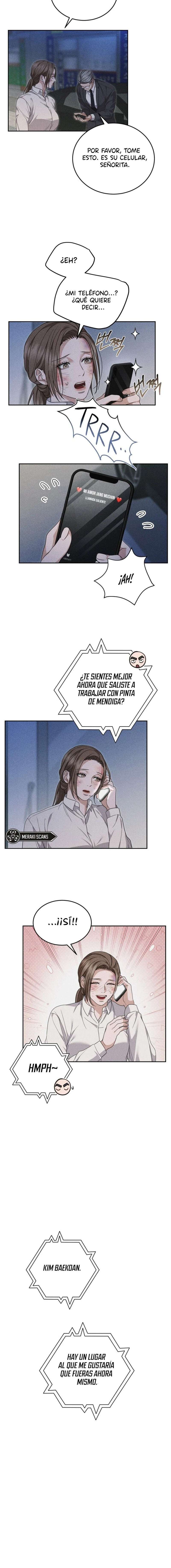 Donde florecen las violetas Capítulo 13 - Page 18