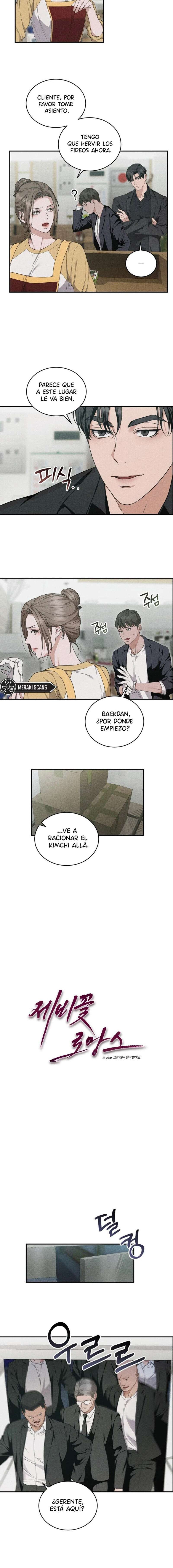 Donde florecen las violetas Capítulo 2 - Page 3