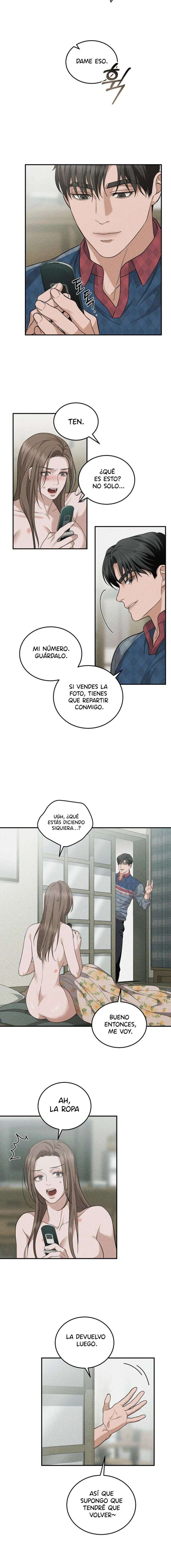 Donde florecen las violetas Capítulo 7 - Page 10