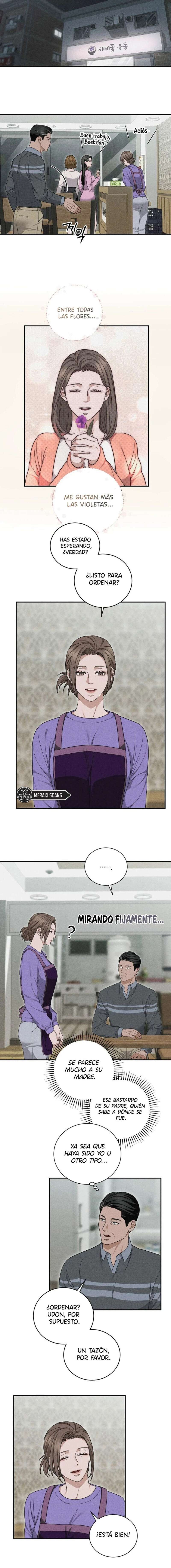 Donde florecen las violetas Capítulo 8 - Page 8