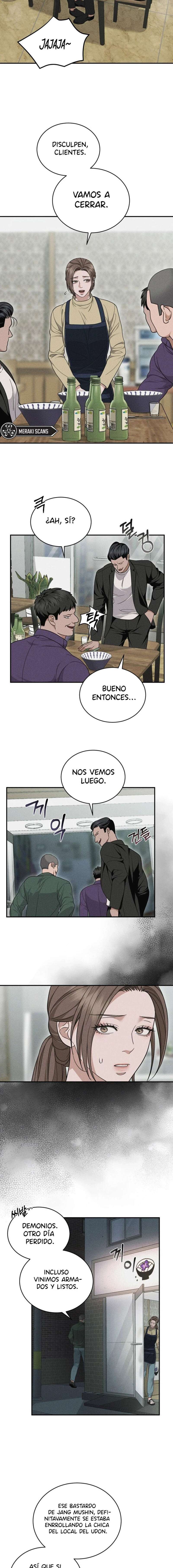 Donde florecen las violetas Capítulo 9 - Page 5