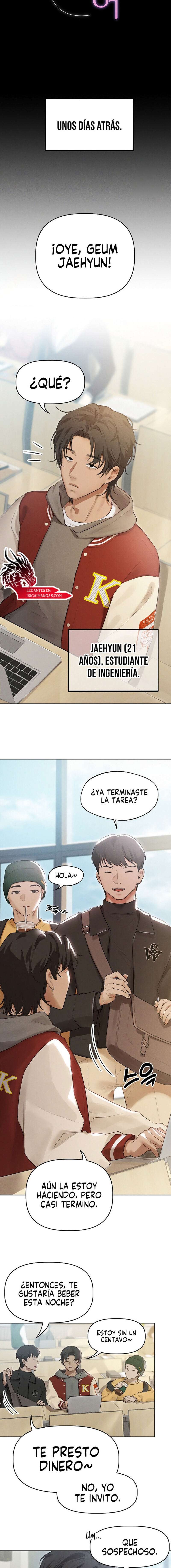 Quiero Llegar A Conocerla Capítulo 1 - Page 7