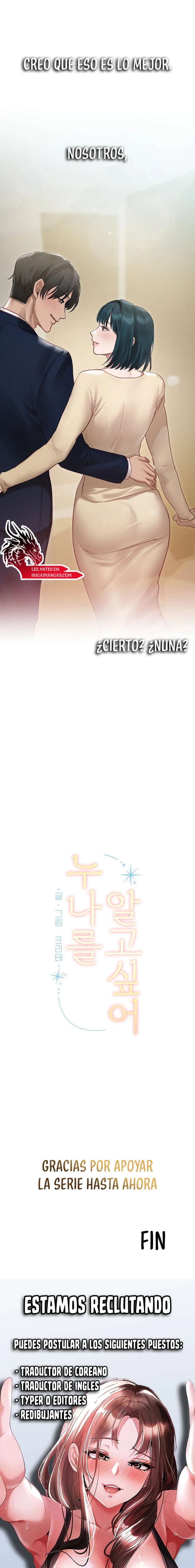 Quiero Llegar A Conocerla Capítulo 12 - Page 22