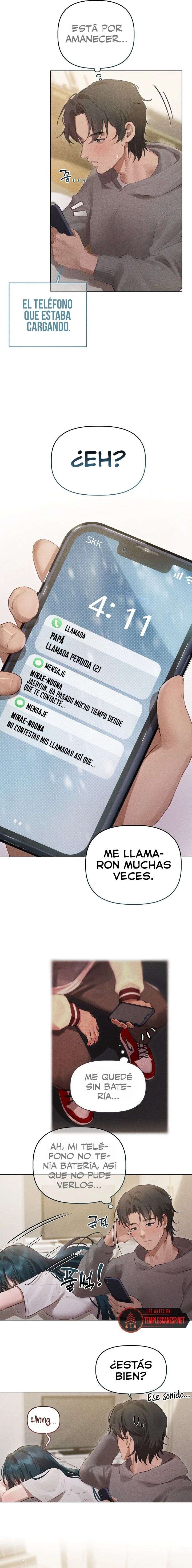 Quiero Llegar A Conocerla Capítulo 2 - Page 11