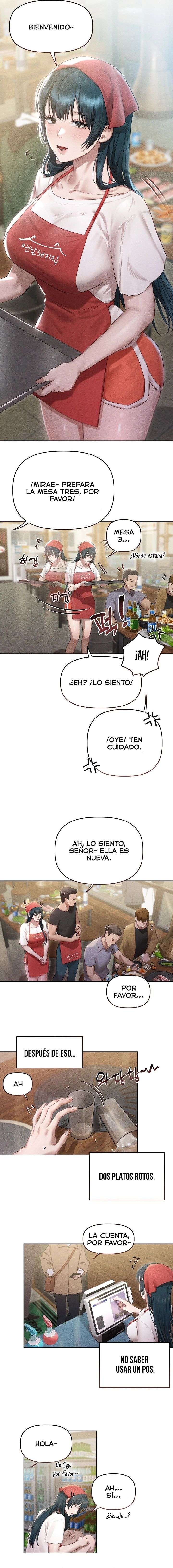 Quiero Llegar A Conocerla Capítulo 3 - Page 10