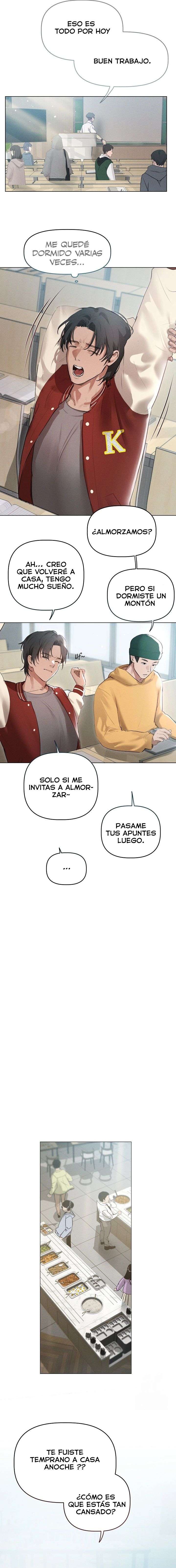 Quiero Llegar A Conocerla Capítulo 3 - Page 6