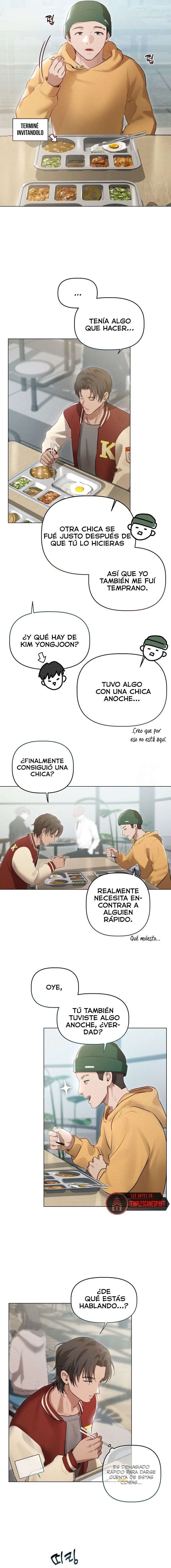 Quiero Llegar A Conocerla Capítulo 3 - Page 7