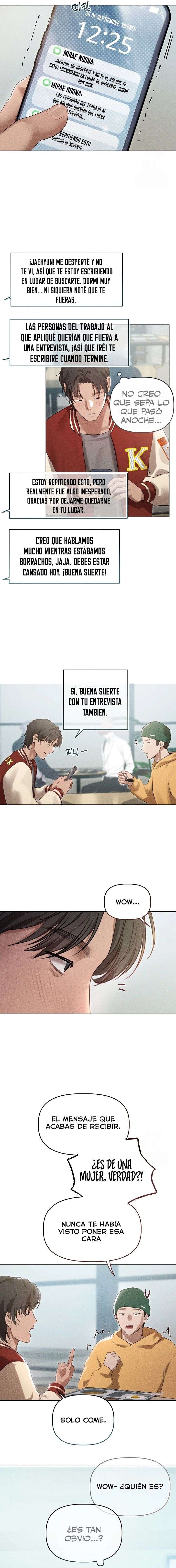 Quiero Llegar A Conocerla Capítulo 3 - Page 8