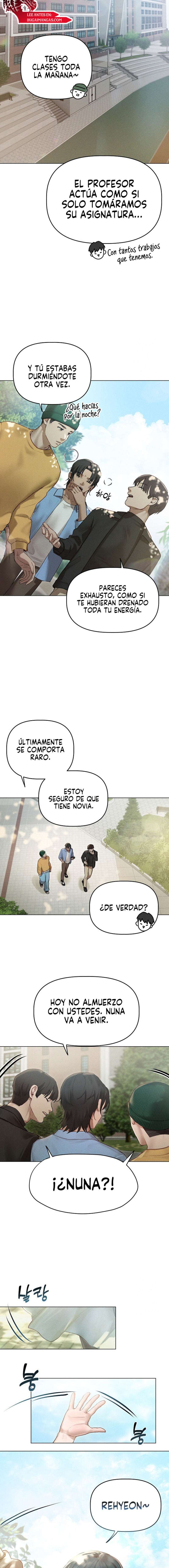 Quiero Llegar A Conocerla Capítulo 8 - Page 4