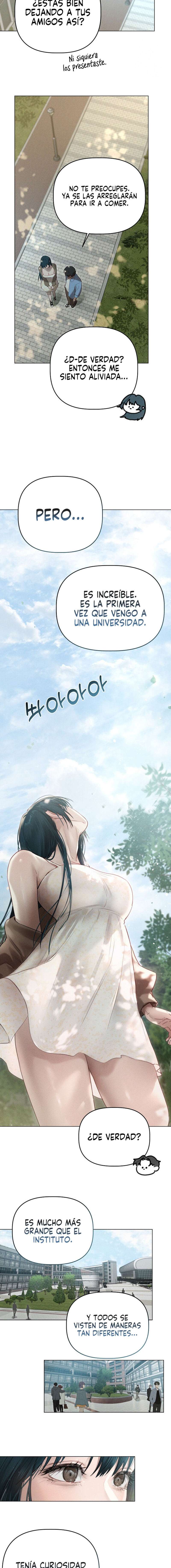 Quiero Llegar A Conocerla Capítulo 8 - Page 6