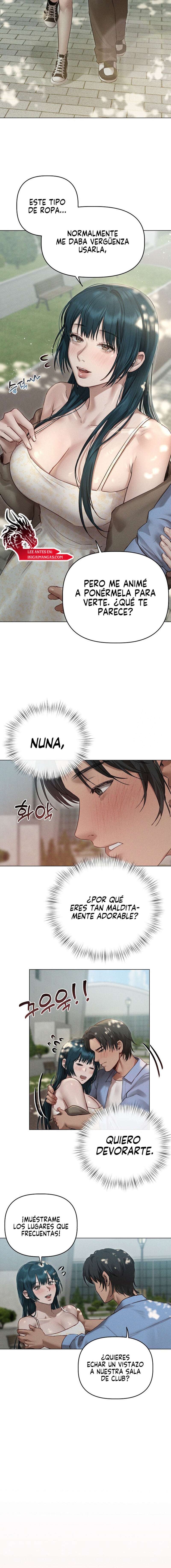 Quiero Llegar A Conocerla Capítulo 8 - Page 8