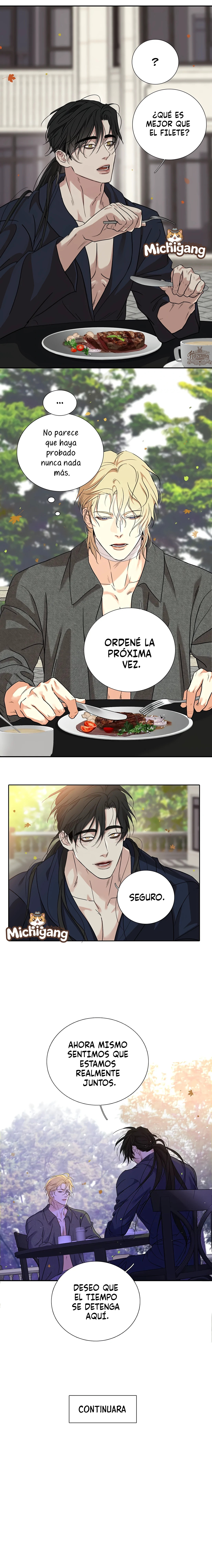 Otoño en el cementerio Capítulo 20 - Page 7