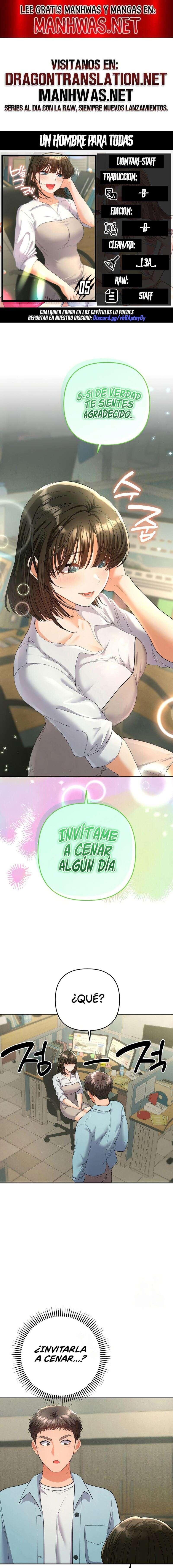 Un hombre para todas Capítulo 5 - Page 1