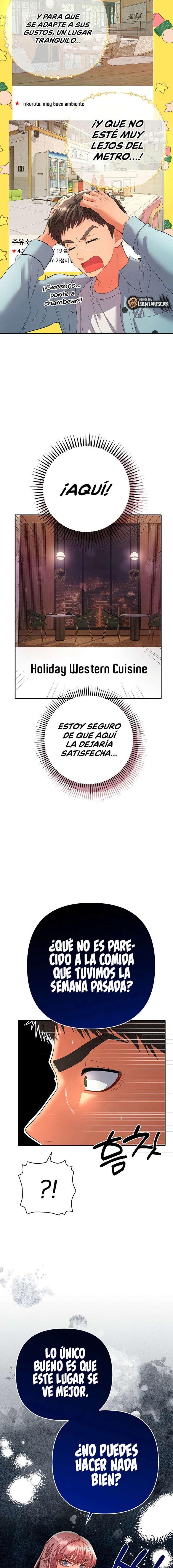 Un hombre para todas Capítulo 5 - Page 6