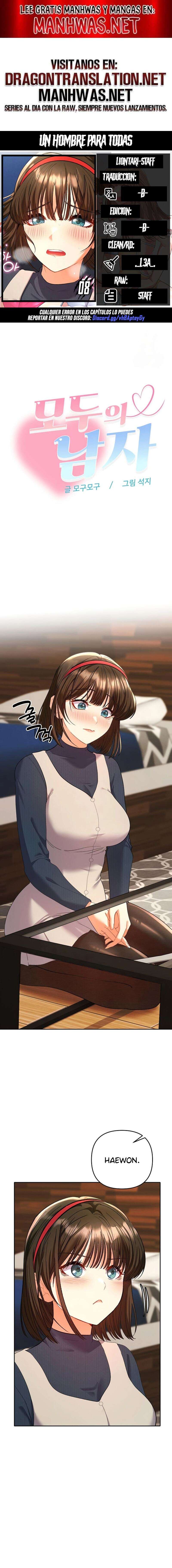Un hombre para todas Capítulo 8 - Page 1