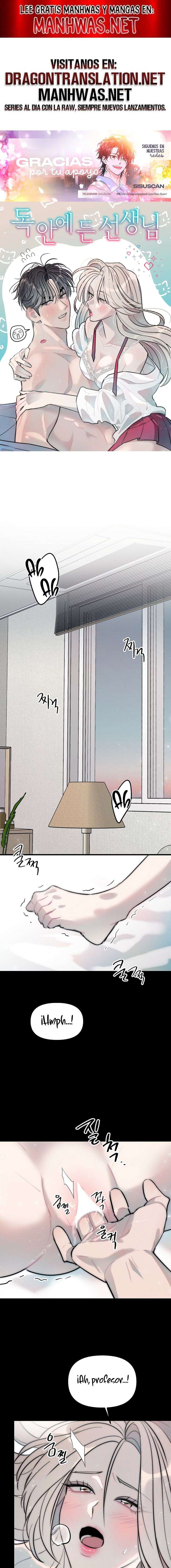 Un profesor en apuros Capítulo 0 - Page 1