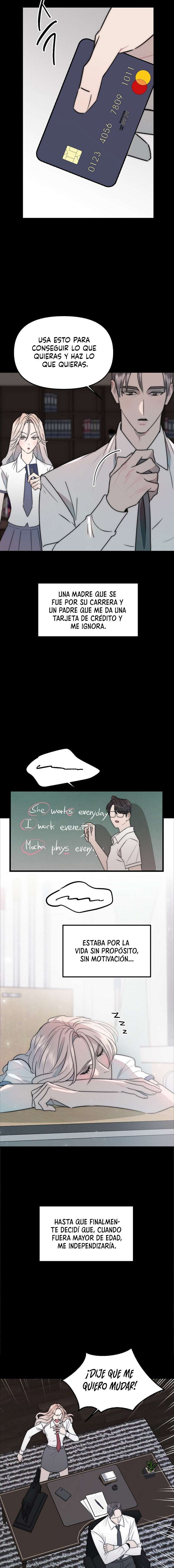 Un profesor en apuros Capítulo 1 - Page 5