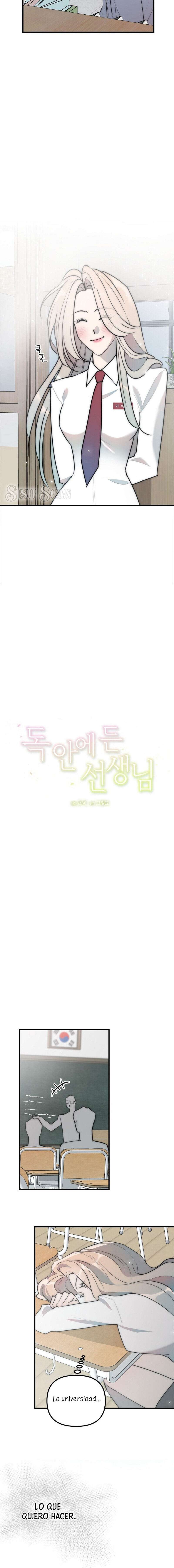 Un profesor en apuros Capítulo 10 - Page 4